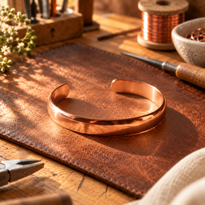 Patricia's Sheen Copper Bracelet