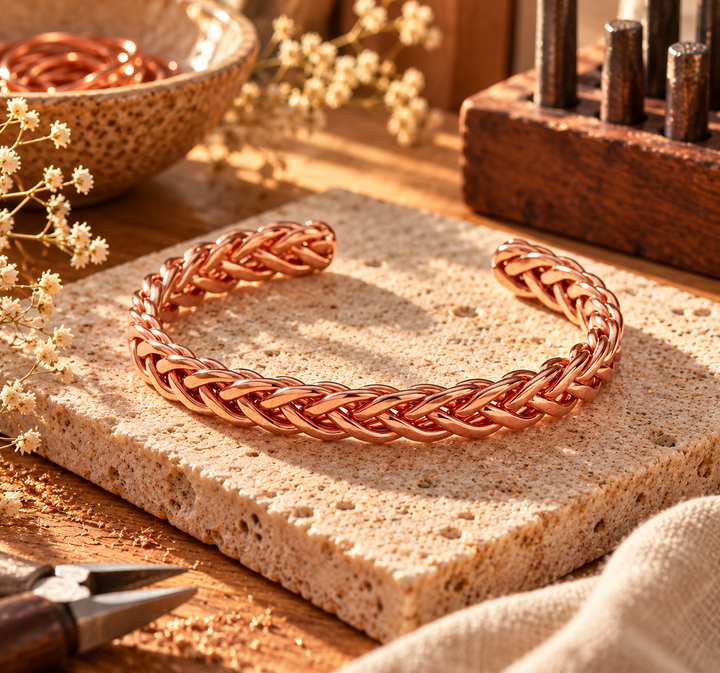Patricia's Weald Copper Bracelet