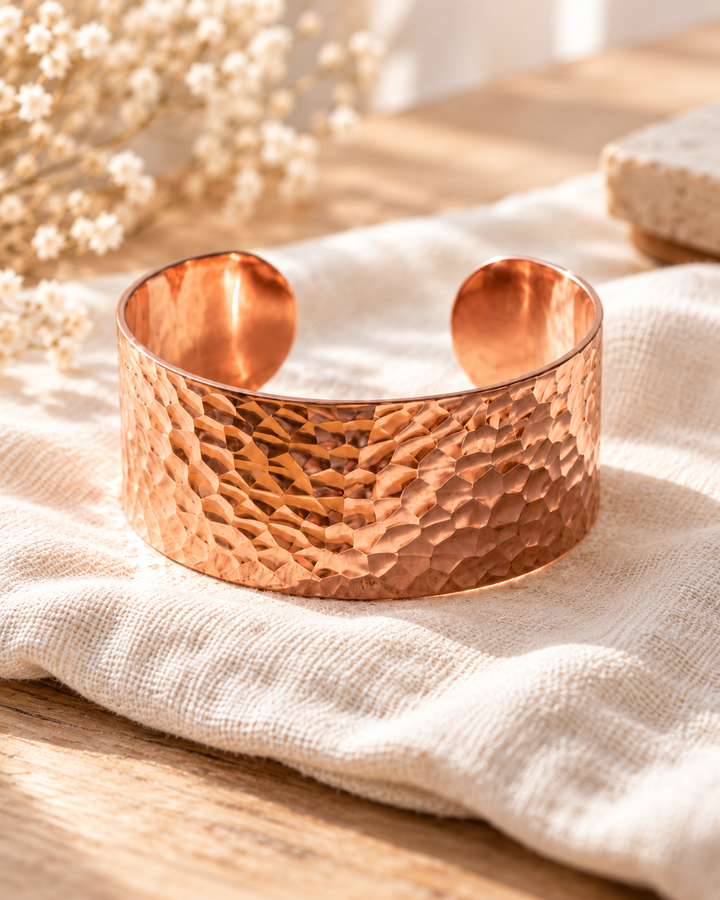 Patricia's Furge Copper bracelet