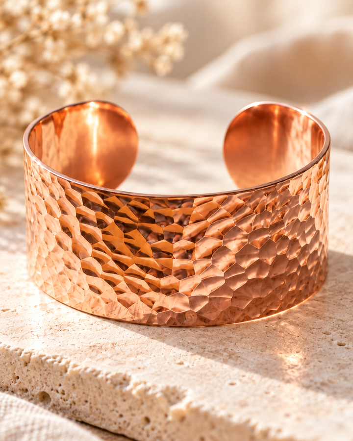 Patricia's Furge Copper bracelet