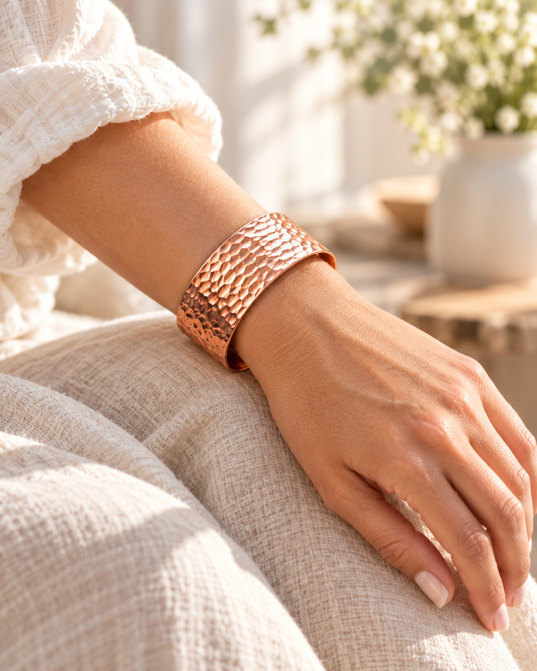 Patricia's Furge Copper bracelet