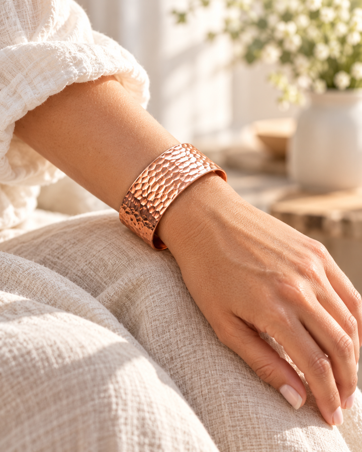 Patricia's Furge Copper bracelet