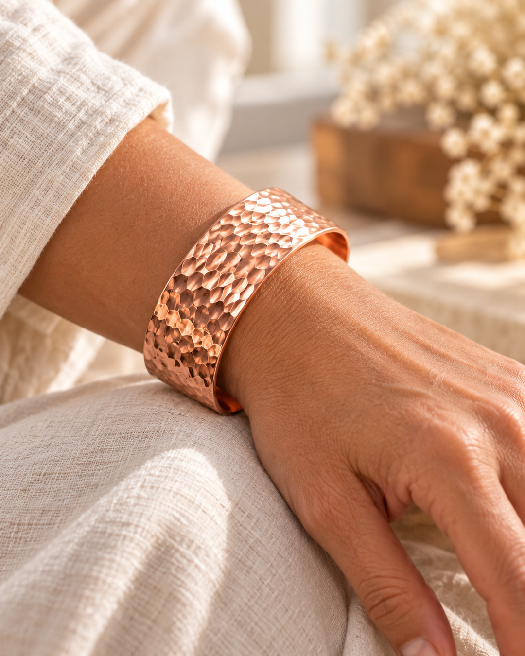 Patricia's Furge Copper bracelet
