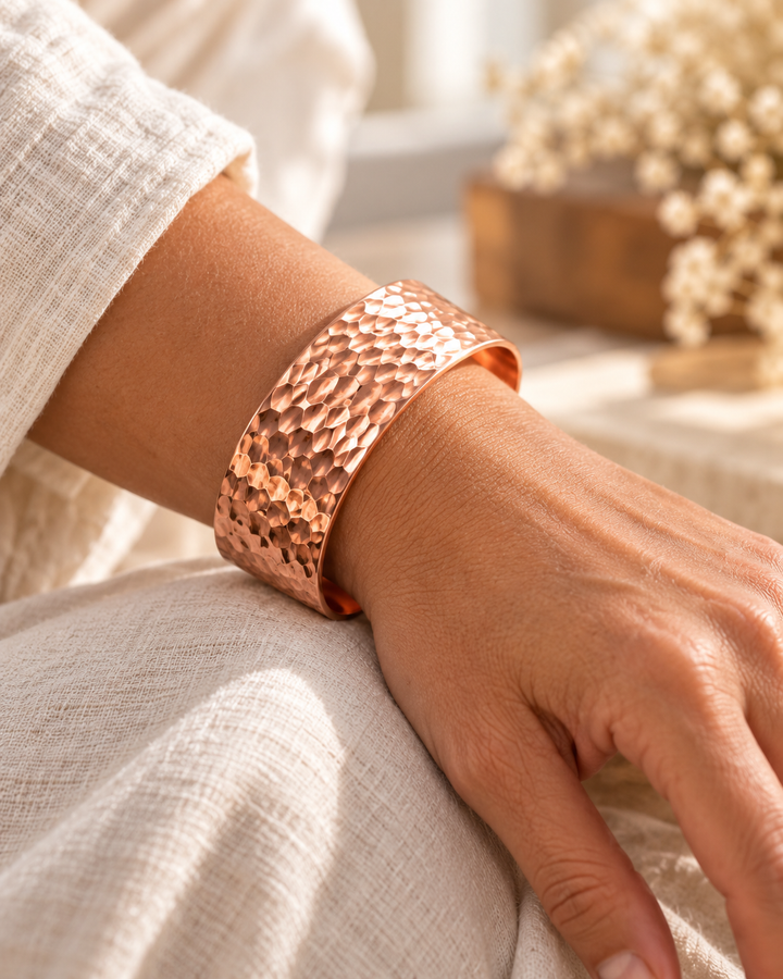 Patricia's Furge Copper bracelet