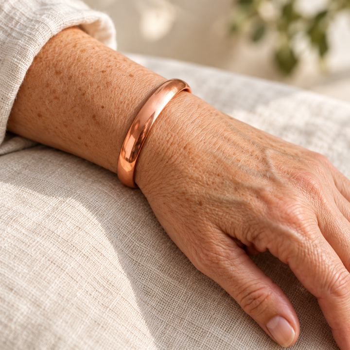 Patricia's Sheen Copper Bracelet