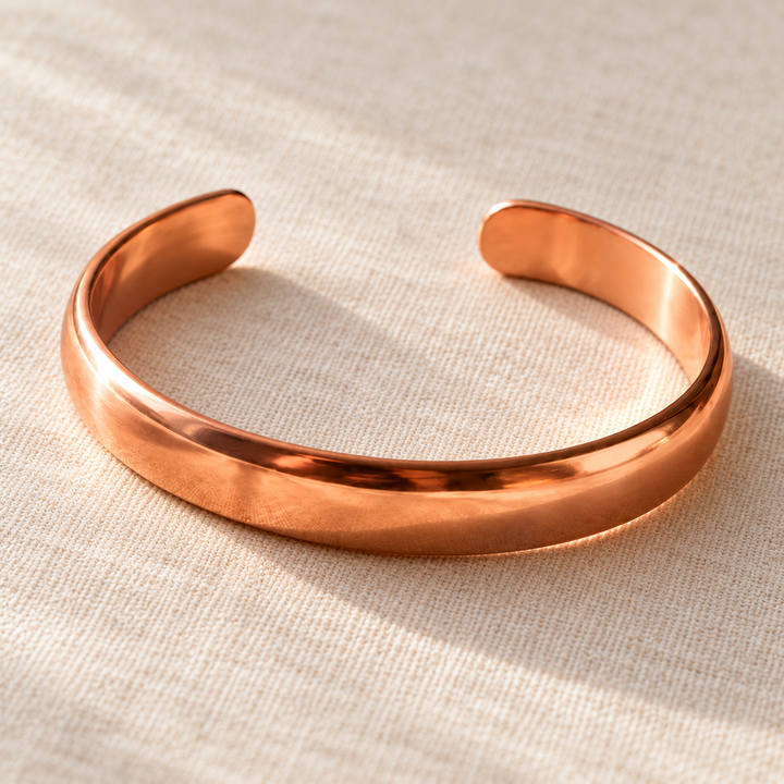 Patricia's Sheen Copper Bracelet