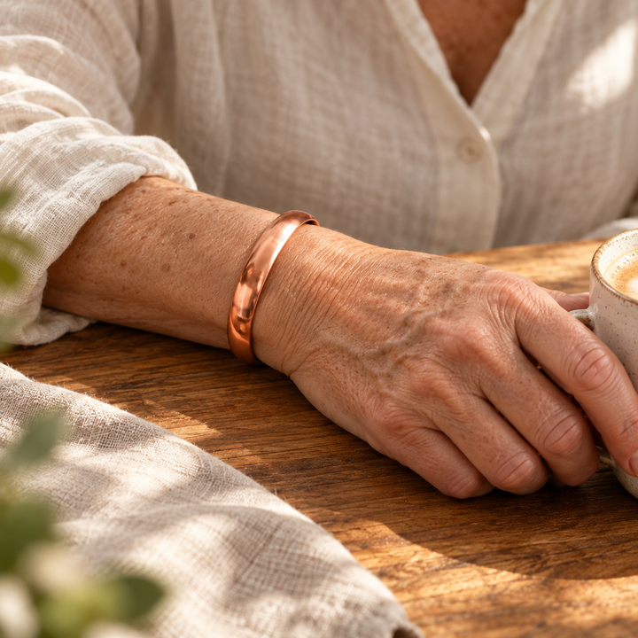 Patricia's Sheen Copper Bracelet