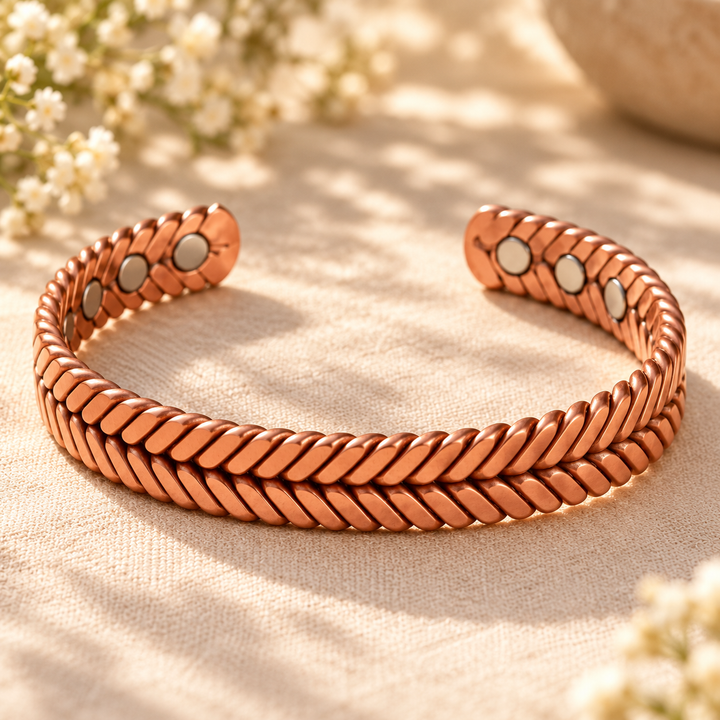 Patricia's Barb Copper Bracelet