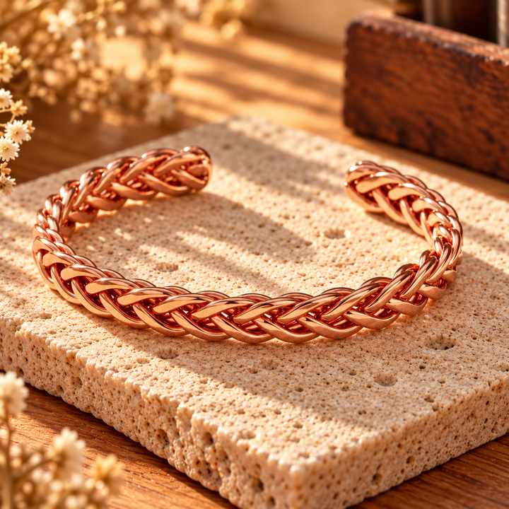 Patricia's Weald Copper Bracelet