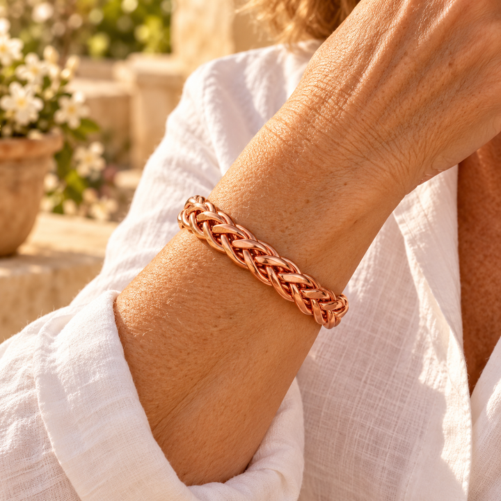 Patricia's Weald Copper Bracelet
