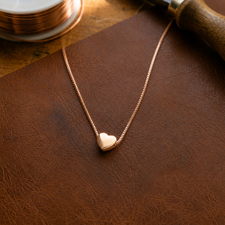 Patricia's Kern Copper Necklace