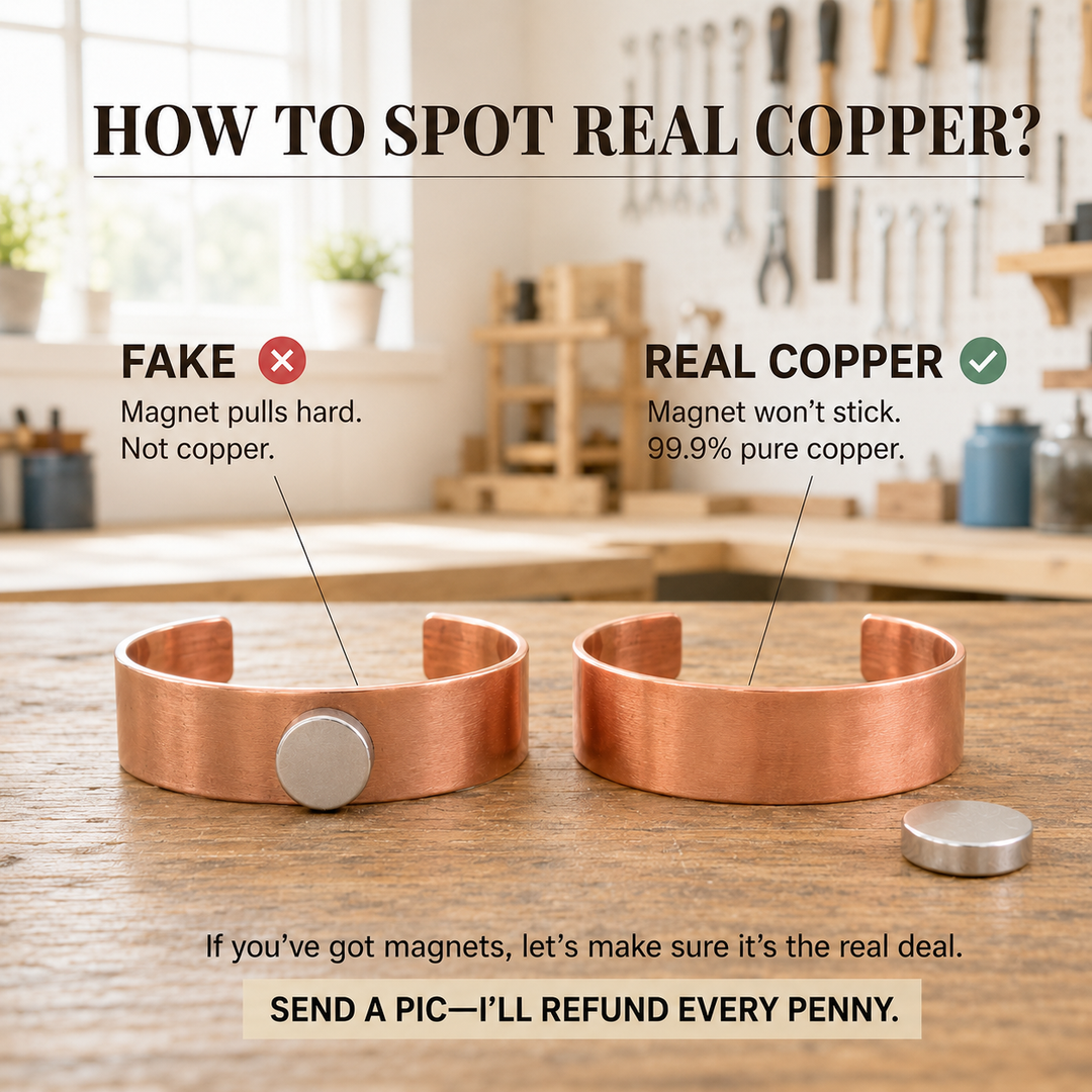 Patricia's Brae Copper Bracelet