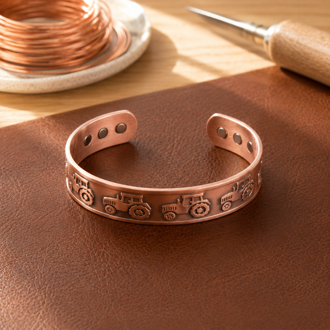 Patricia's Brae Copper Bracelet