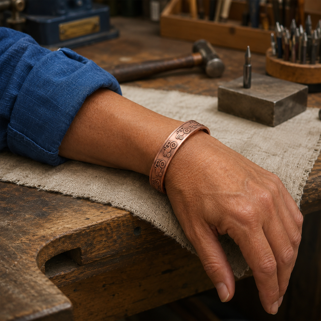 Patricia's Brae Copper Bracelet