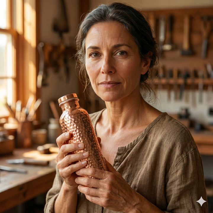 Patricia's Copper Water bottle