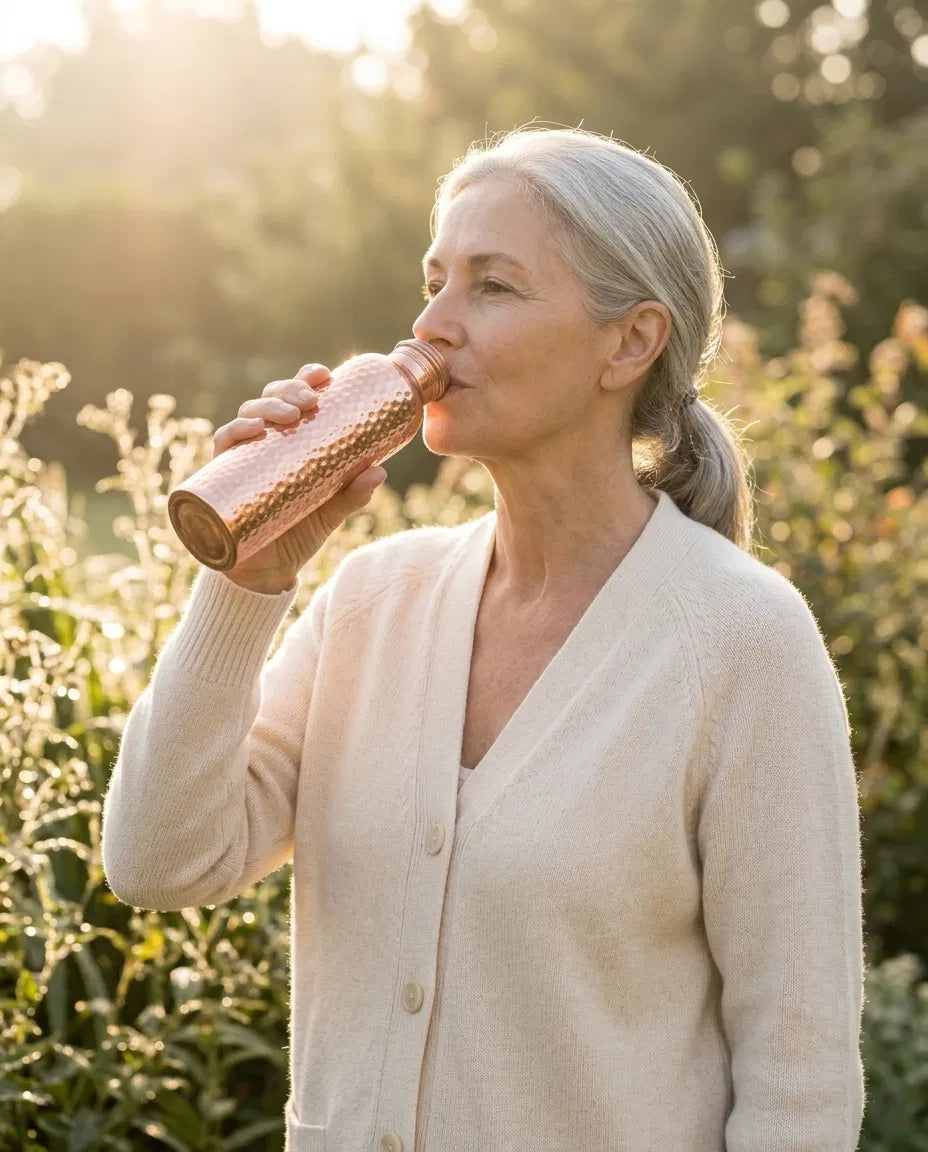 Patricia's Copper Water bottle