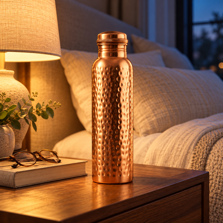 Patricia's Copper Water bottle