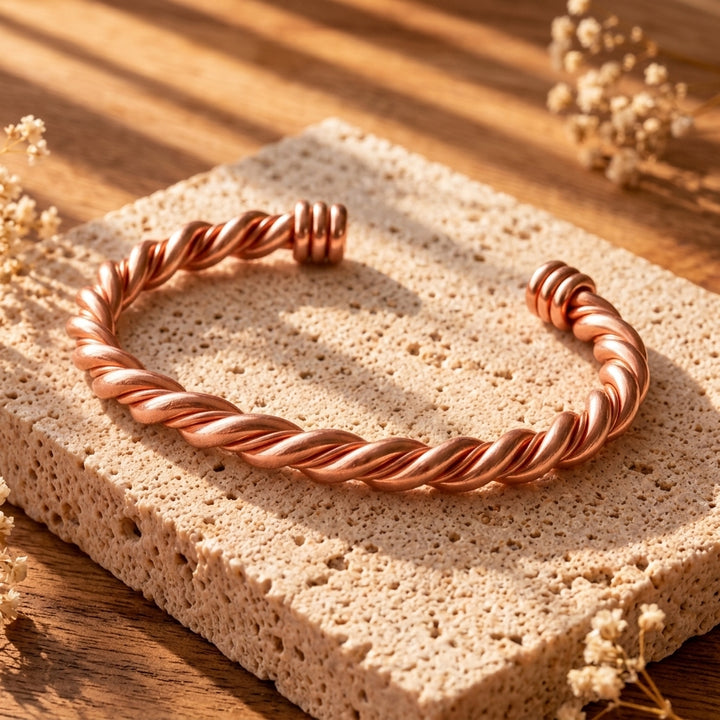 Patricia's Hawser Copper Bracelet