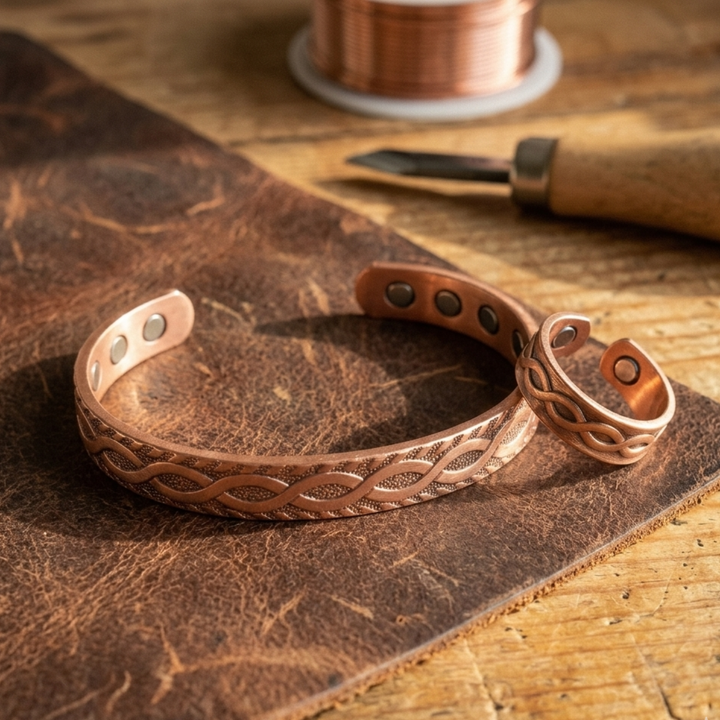Patricia's Knot Copper Set