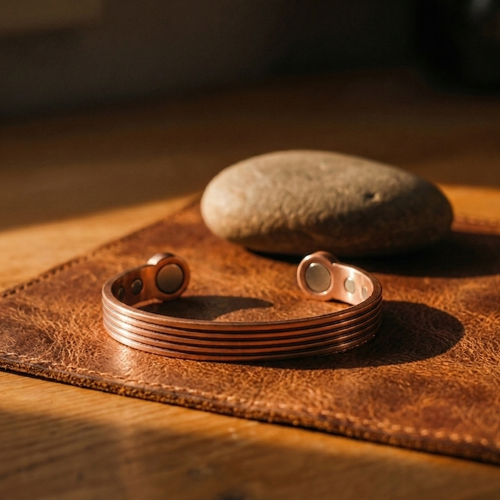 Patricia's Ridge Copper Bracelet
