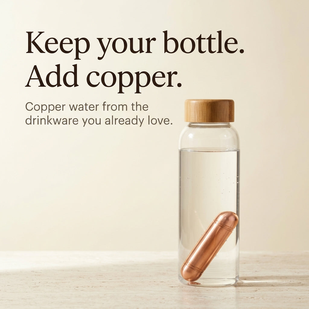 Patricia’s Copper Water Wand (2pack)