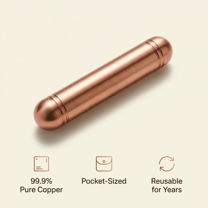 Patricia’s Copper Water Wand (2pack)