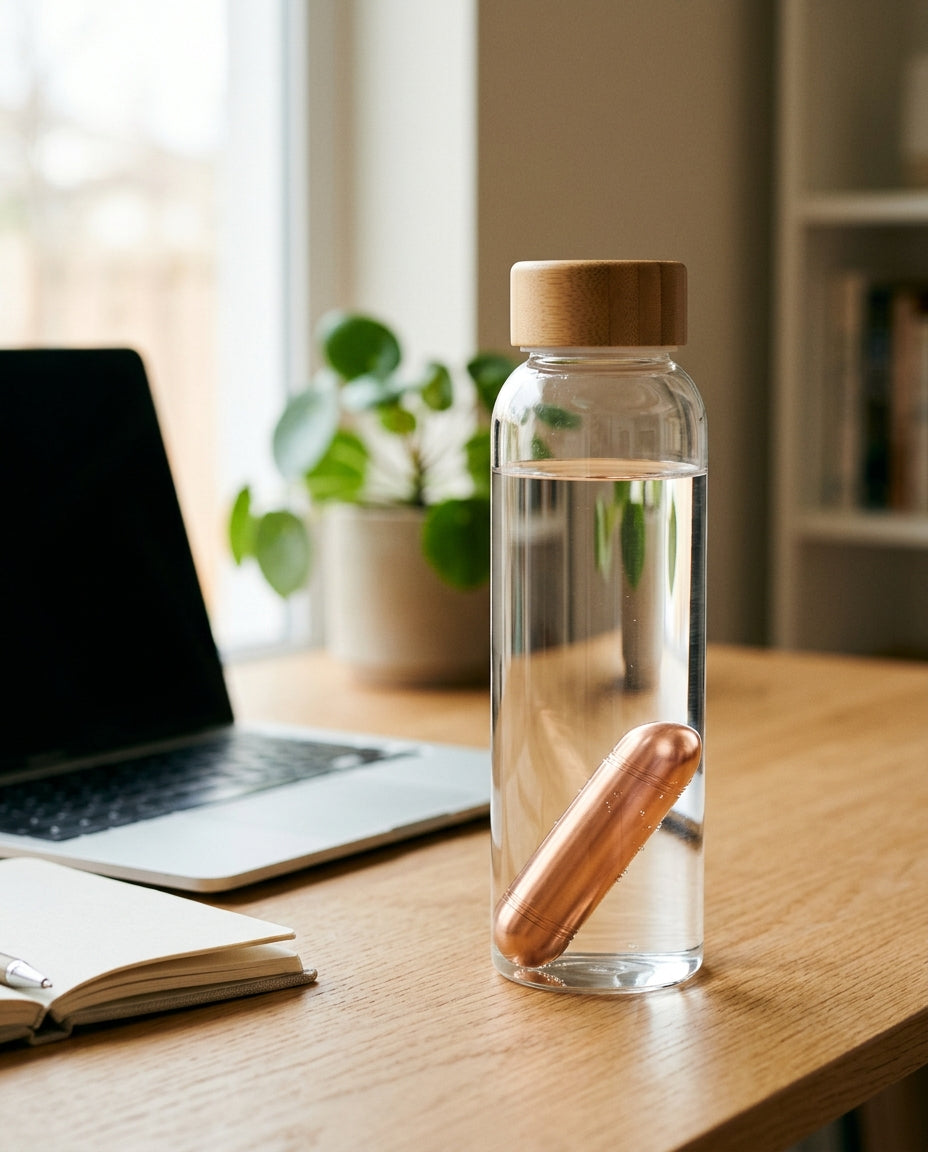 Patricia’s Copper Water Wand (2pack)