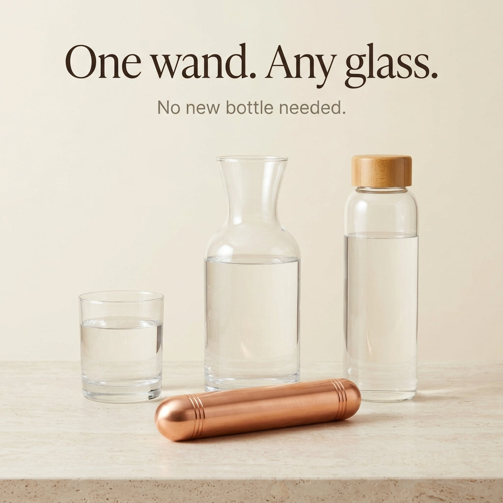 Patricia’s Copper Water Wand (2pack)
