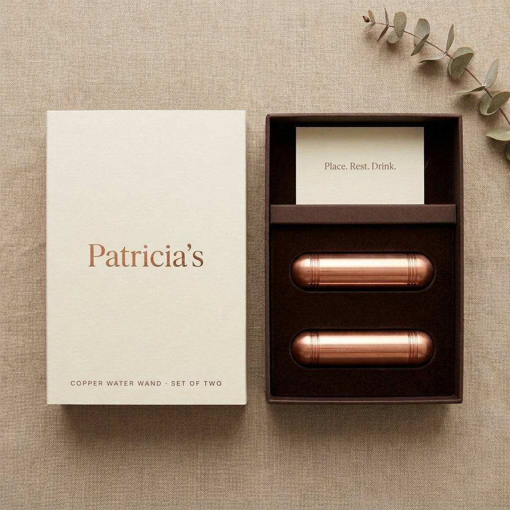Patricia’s Copper Water Wand (2pack)
