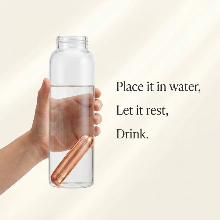 Patricia’s Copper Water Wand (2pack)
