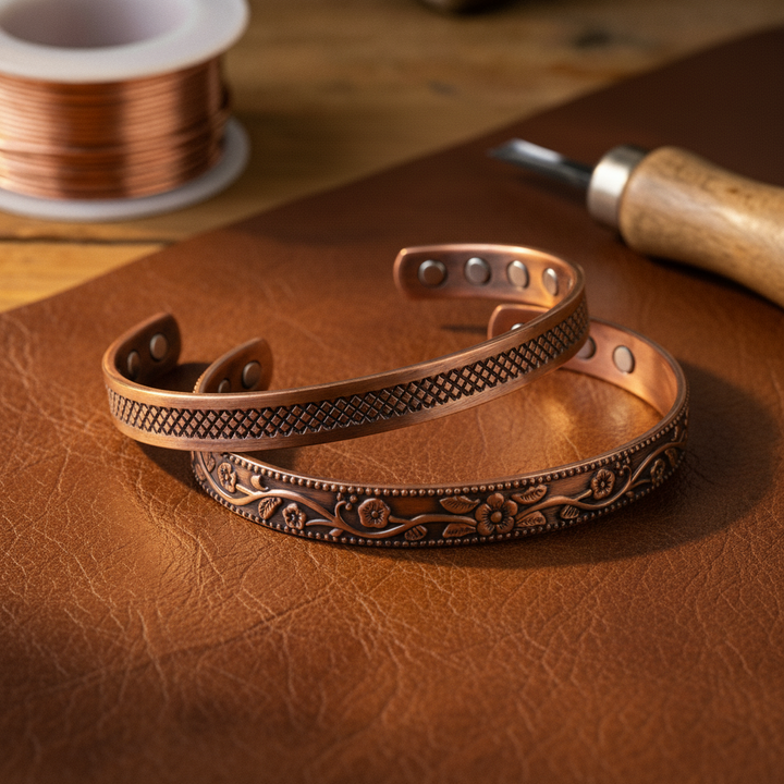Patricia's Forge Copper Set