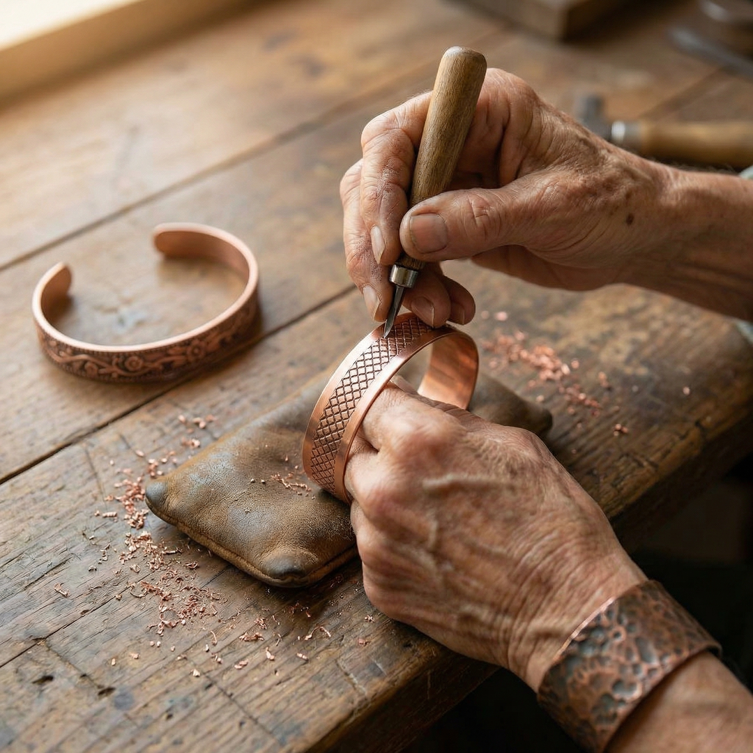 Patricia's Forge Copper Set