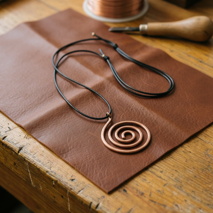 Patricia's Mesa Copper Necklace