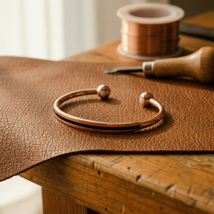 Patricia's Vein Copper Bracelet