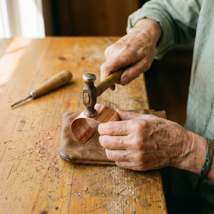 Patricia's Ridge Copper Bracelet