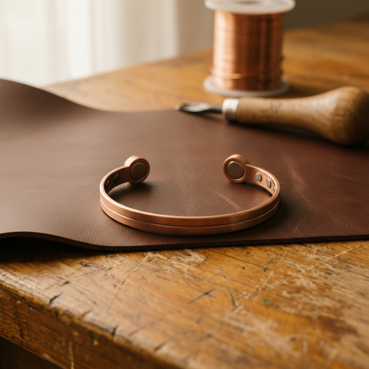 Patricia's Wick Copper Bracelet