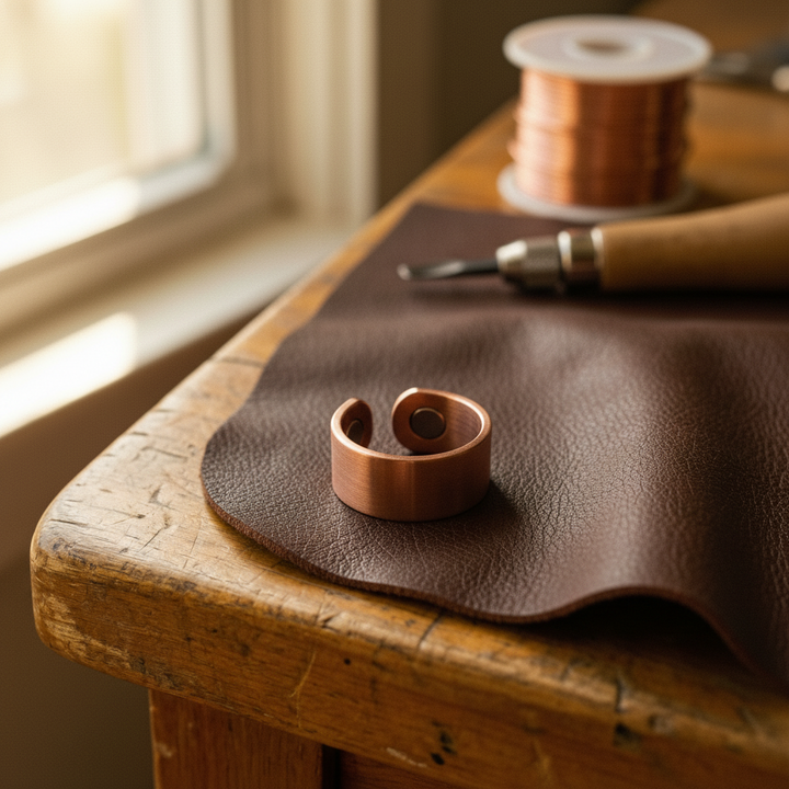 Patricia's Weld Copper Ring