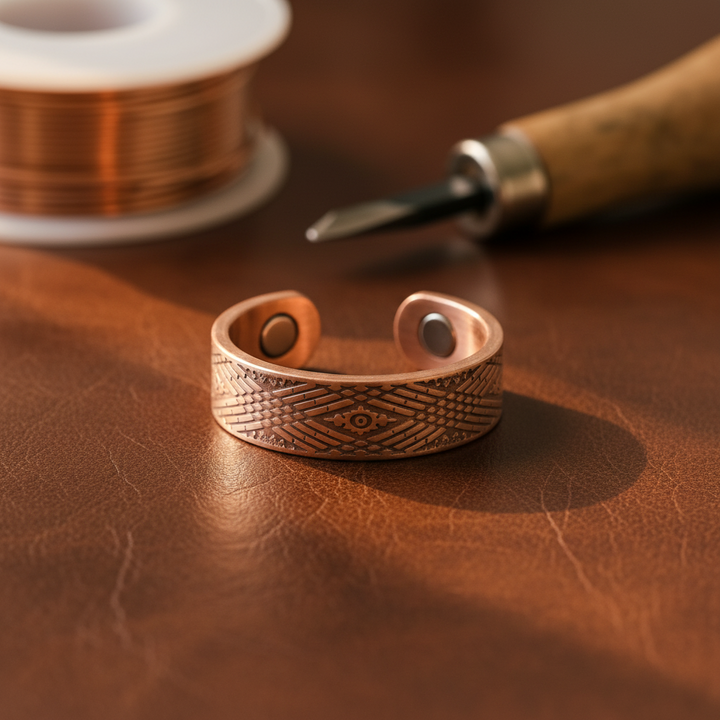 Patricia's Holt Copper Ring
