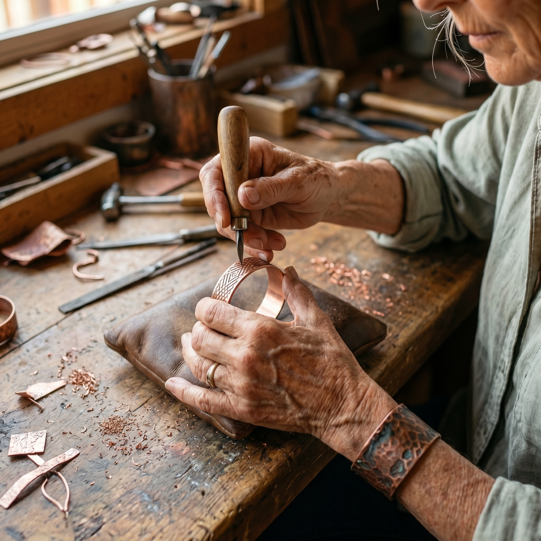 Patricia's Holt Copper Ring