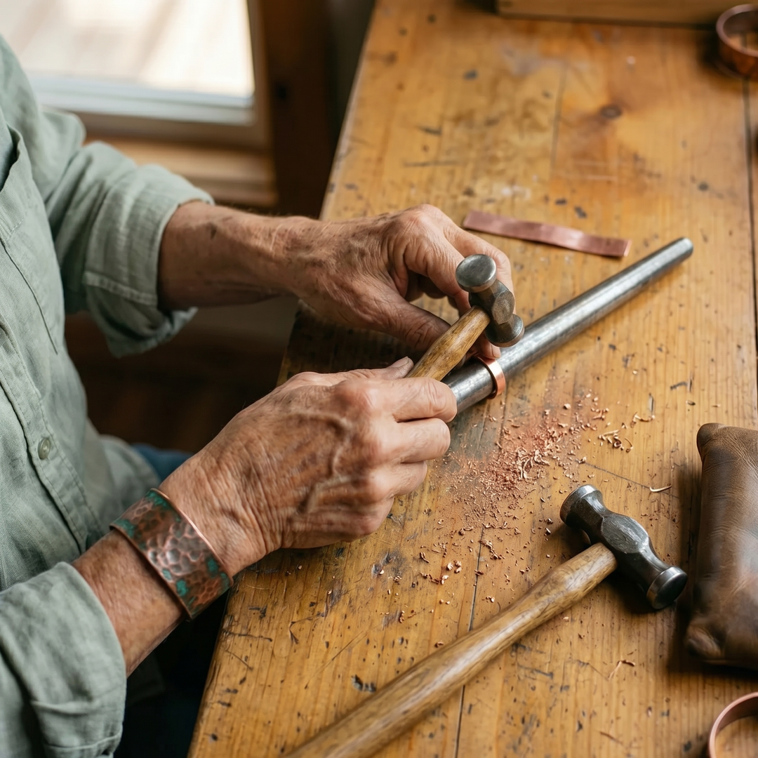 Patricia's Weld Copper Ring