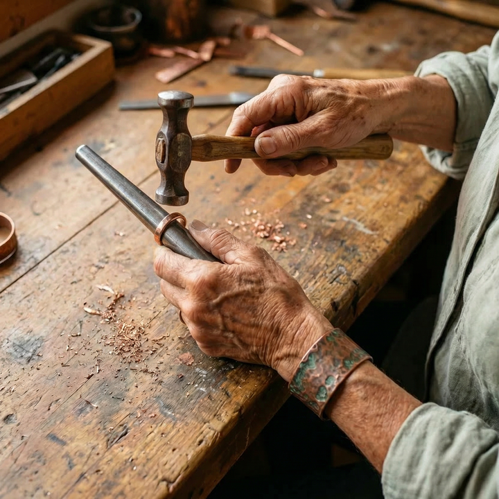 Patricia's Tine Copper Ring