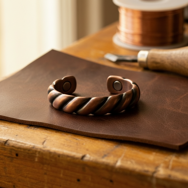 Patricia's Tine Copper Ring