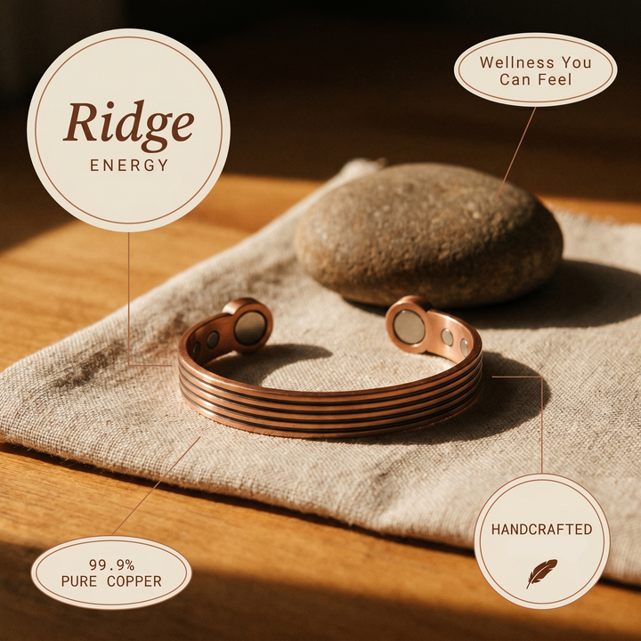 Patricia's Ridge Copper Bracelet