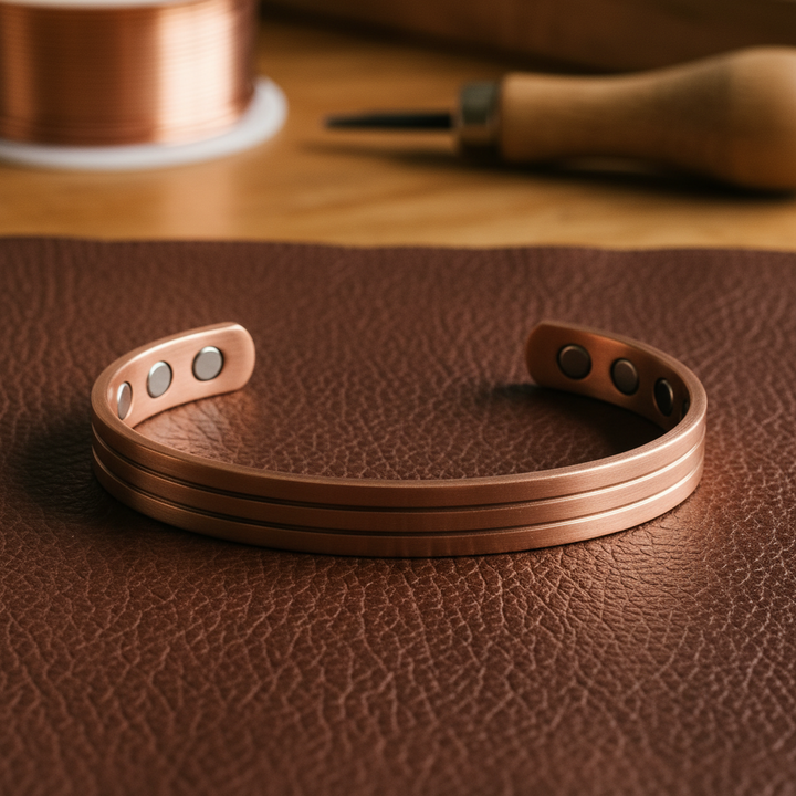 Patricia's Core Copper Bracelet