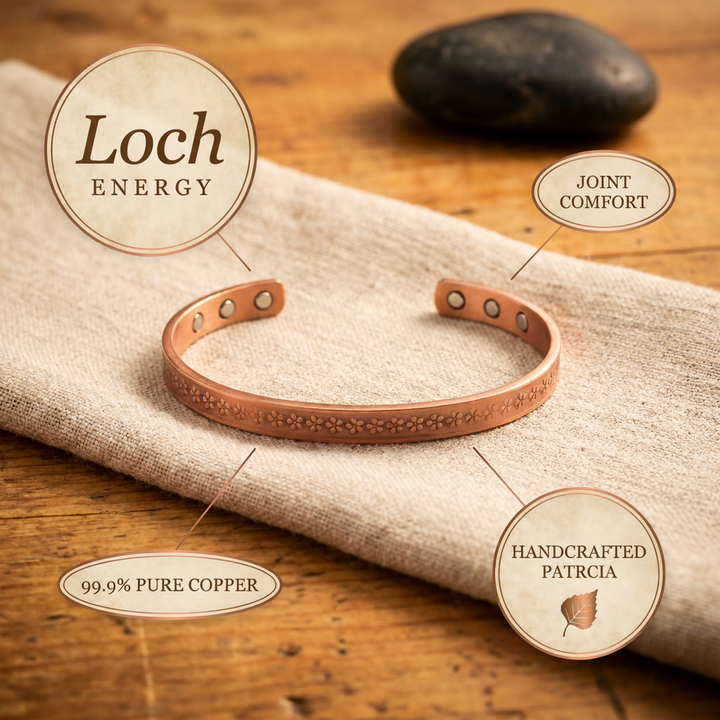 Patricia's Loch Copper Bracelet
