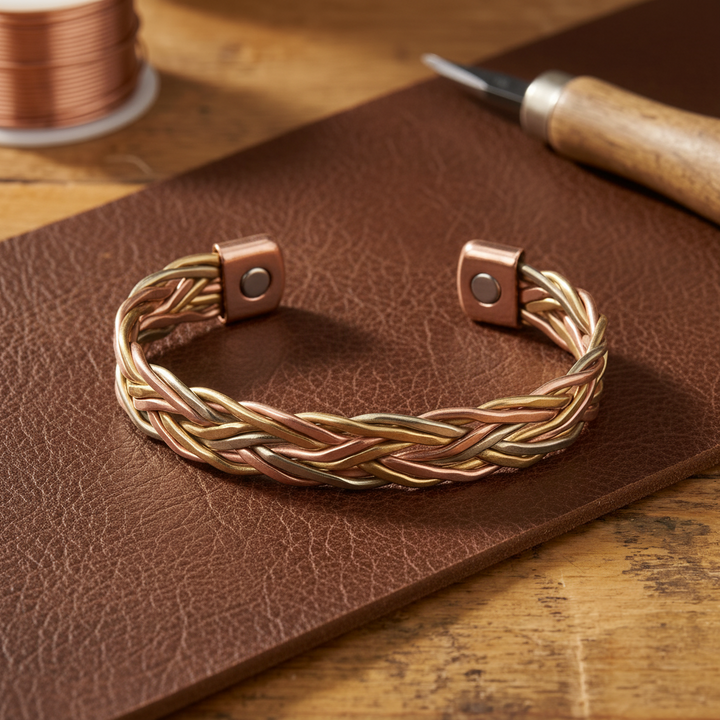Patricia's Mire Copper Bracelet