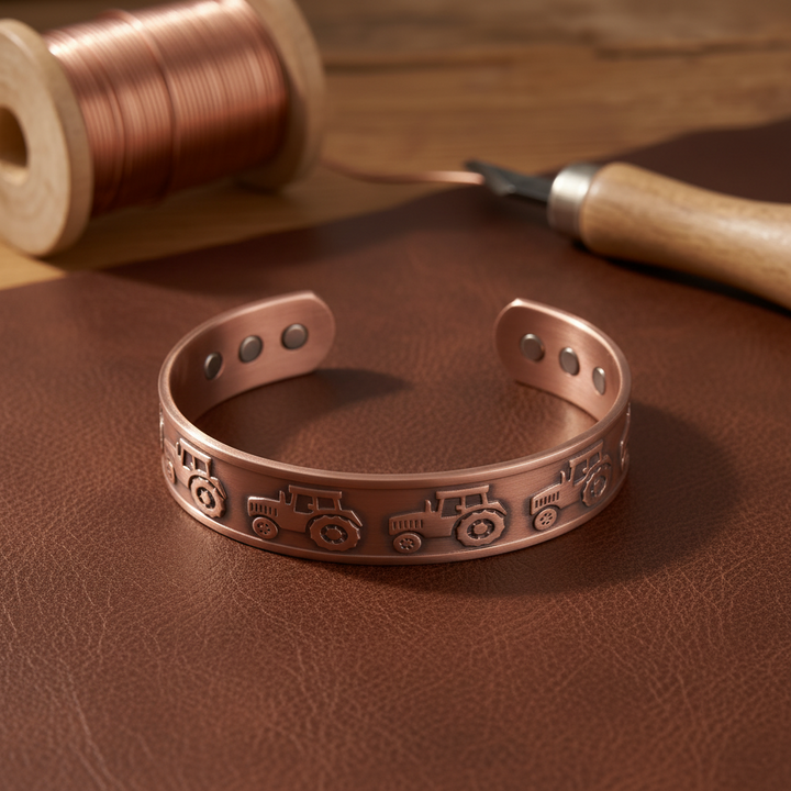 Patricia's Brae Copper Bracelet