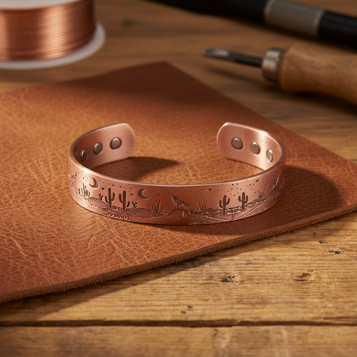 Patricia's Cove Copper Bracelet