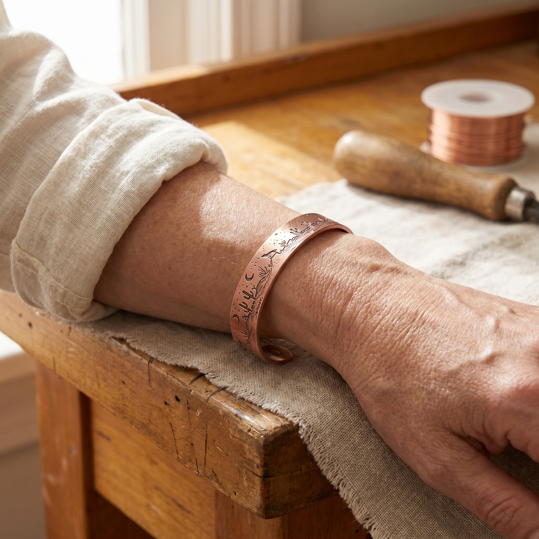 Patricia's Cove Copper Bracelet