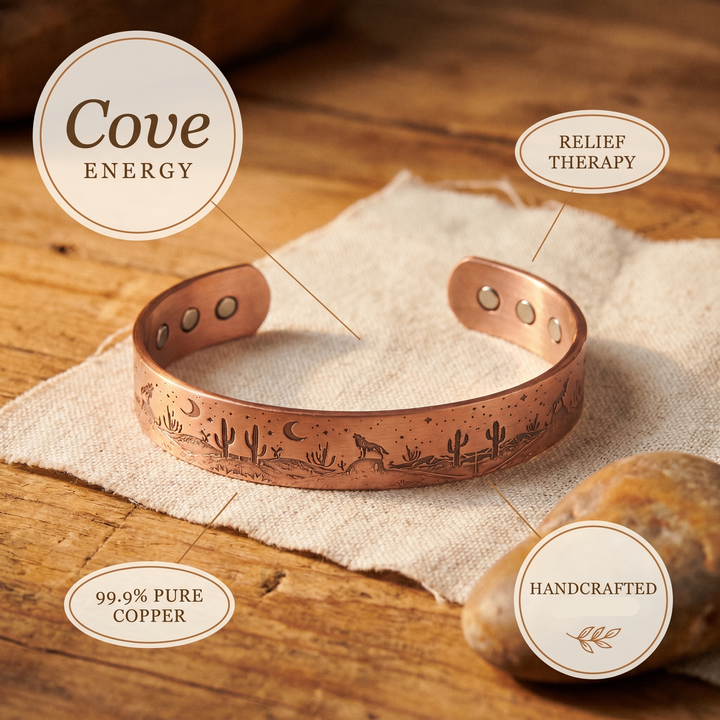 Patricia's Cove Copper Bracelet
